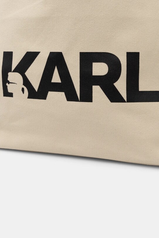 Τσάντα Karl Lagerfeld μπεζ A1W50060