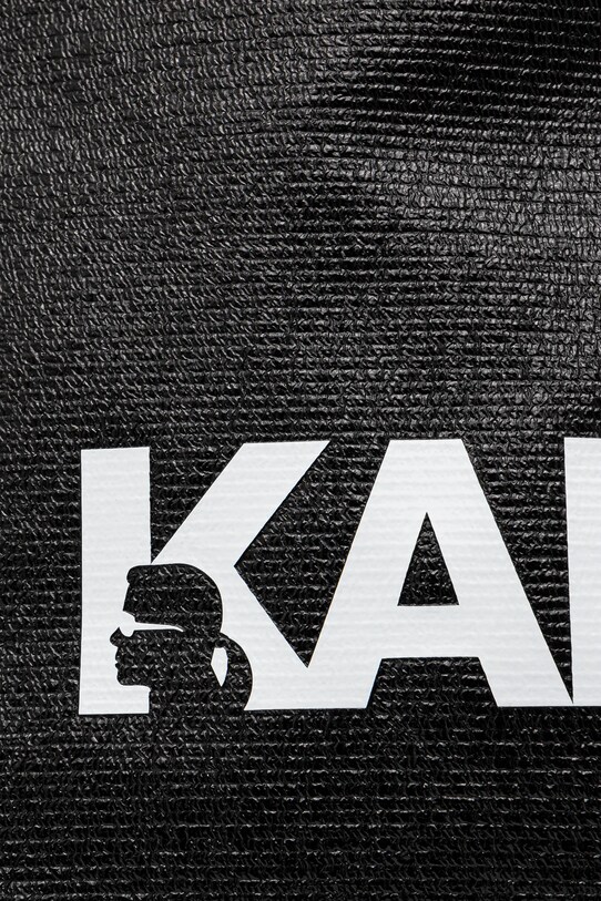 Doplňky Bavlněná kabelka Karl Lagerfeld A1W50064 černá