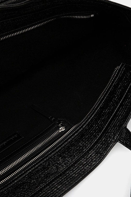 Karl Lagerfeld torebka bawełniana A1W50064 czarny