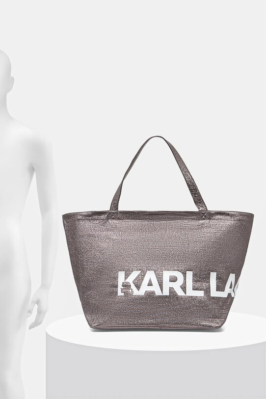 Bavlnená taška Karl Lagerfeld A1W50064