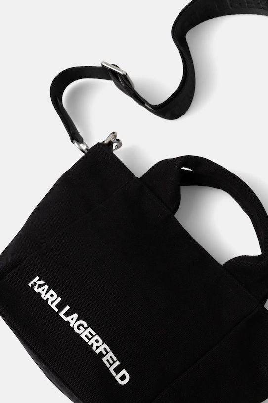 Doplňky Kabelka Karl Lagerfeld A1W50084 černá