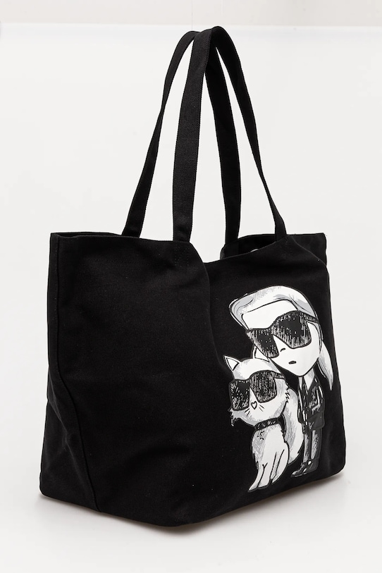 Karl Lagerfeld borsetta A1W50085 nero SS25