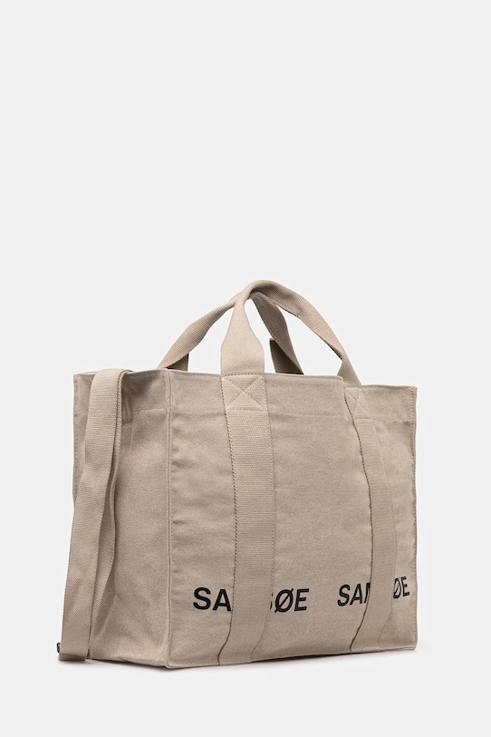 Samsoe Samsoe torebka SALUCAS U24400010 szary SS25