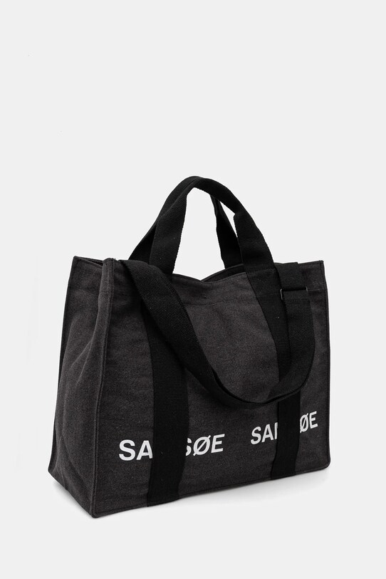 Kabelka Samsoe Samsoe SALUCAS U24400010 čierna SS25
