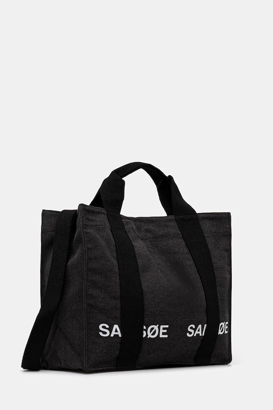 Samsoe Samsoe torebka SALUCAS U24400010 czarny SS25