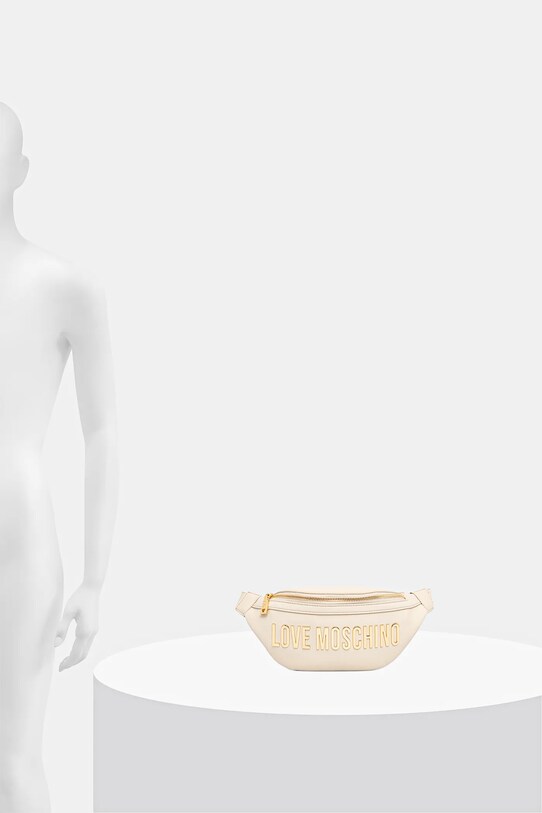 Τσάντα φάκελος Love Moschino JC4195PP1 μπεζ