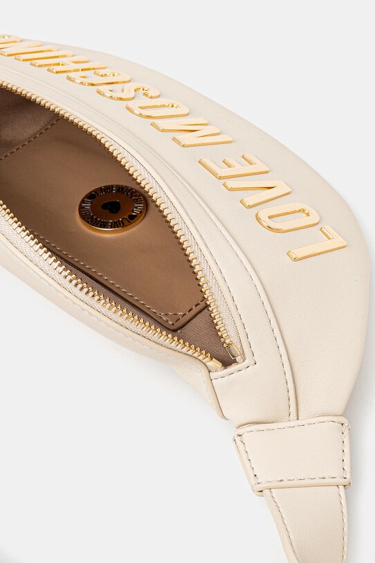 Τσάντα φάκελος Love Moschino μπεζ JC4195PP1