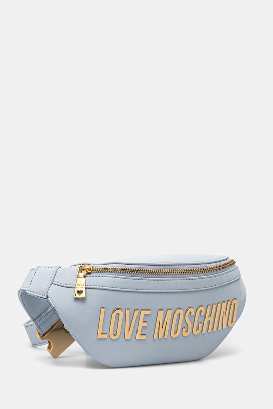 Сумка на пояс Love Moschino JC4195PP1 голубой SS25