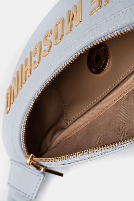 Сумка на пояс Love Moschino JC4195PP1 голубой