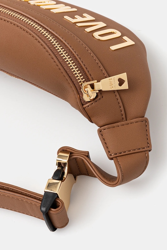 Сумка на пояс Love Moschino JC4195PP1 коричневий SS25
