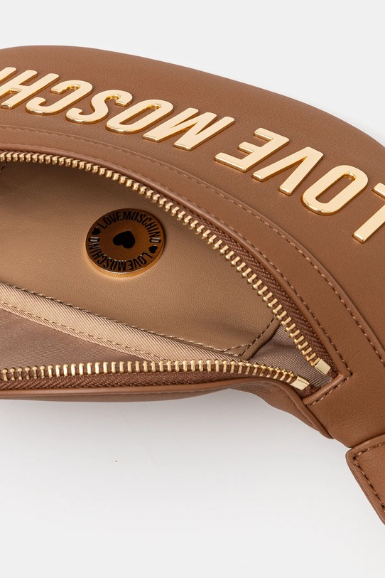 Сумка на пояс Love Moschino коричневий JC4195PP1