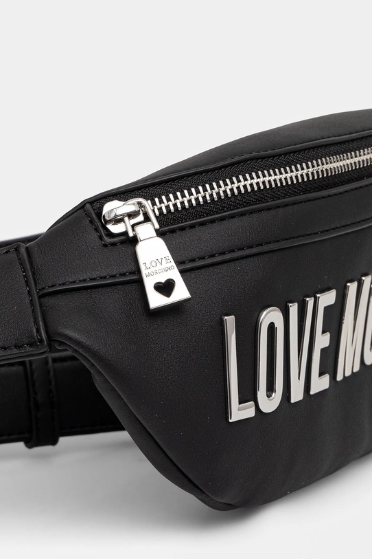 Love Moschino borseta JC4195PP1 negru SS25