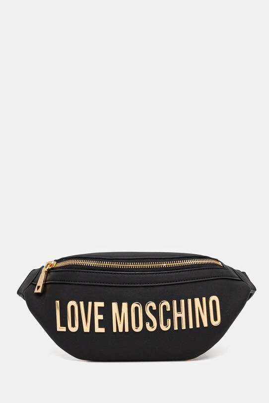 Love Moschino borseta nu incape in A4 negru JC4195PP1