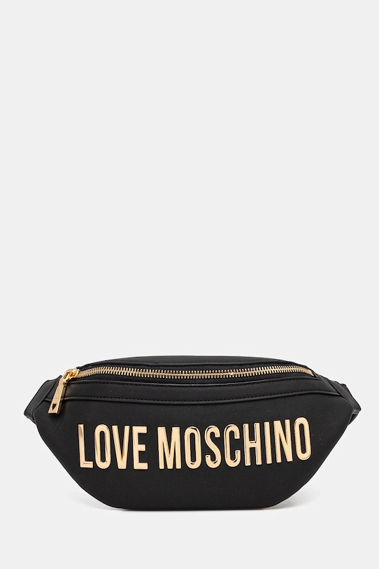 Love Moschino nerka aplikacja czarny JC4195PP1