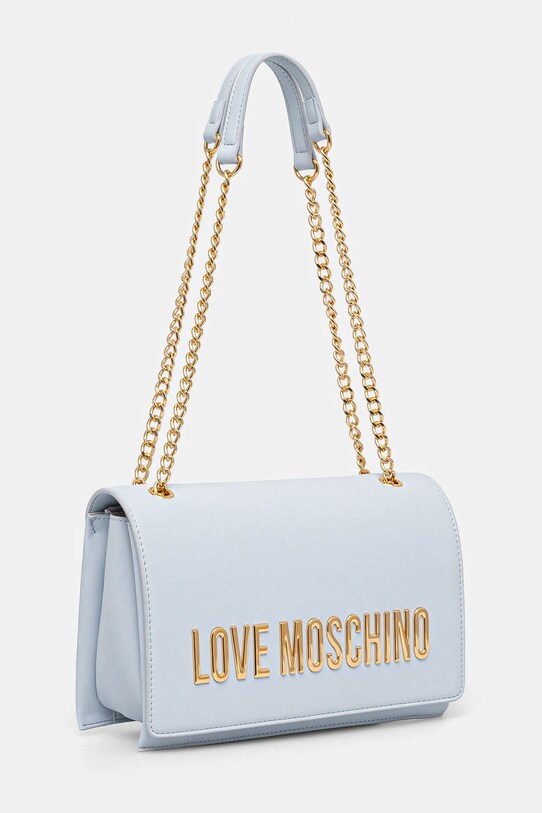 Love Moschino torebka JC4192PP1 niebieski SS25