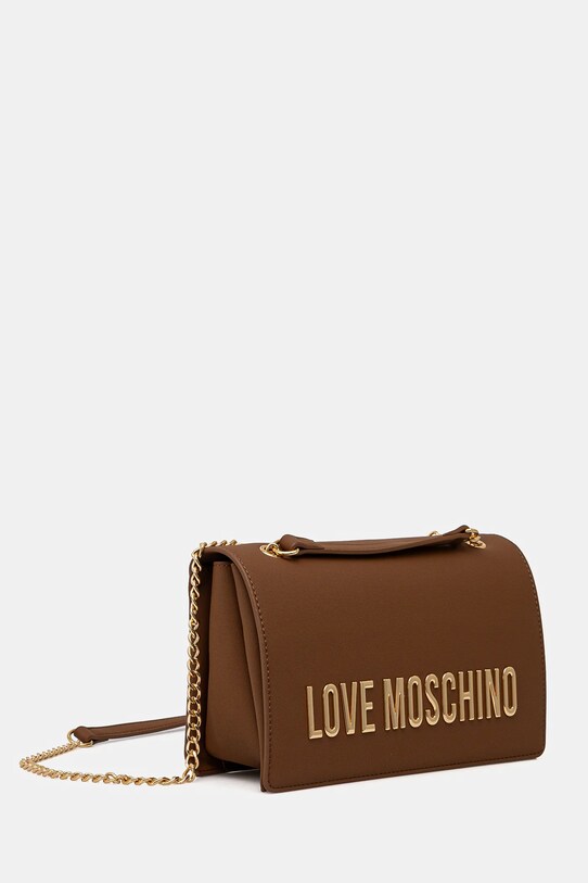 Torba Love Moschino JC4192PP1 smeđa SS25