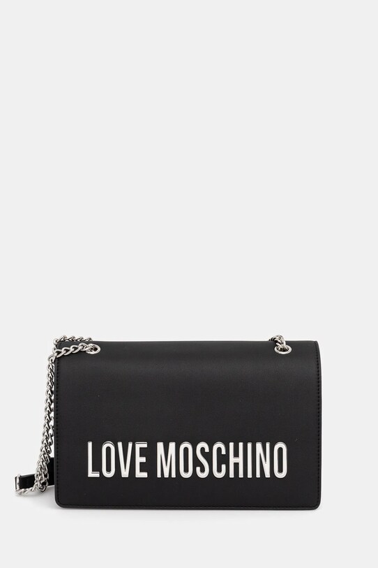 Сумочка Love Moschino не вміщує А4 чорний JC4192PP1