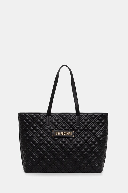 Сумочка Love Moschino вміщує А4 чорний JC4166PP1