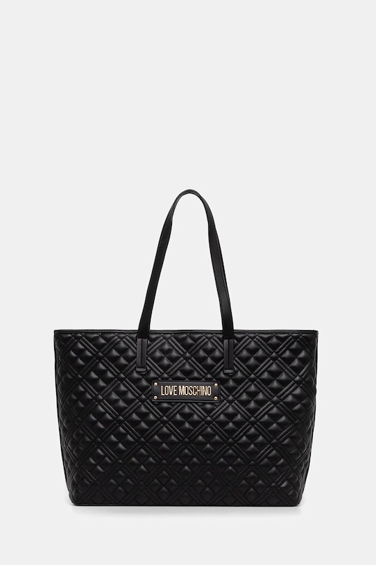 Love Moschino torebka aplikacja czarny JC4166PP1