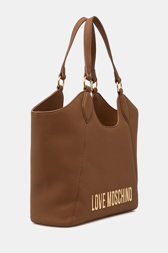 Love Moschino torebka JC4165PP1 brązowy SS25