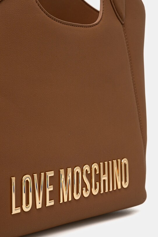 Love Moschino torebka brązowy JC4165PP1