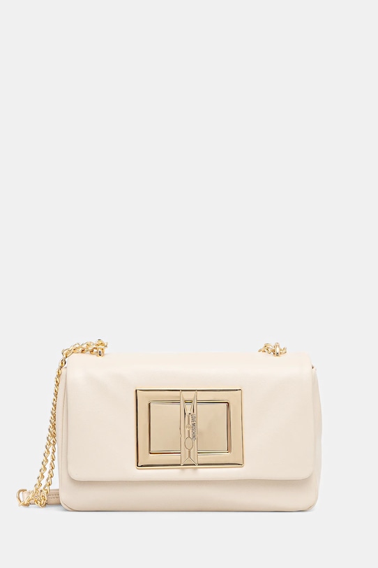 Kabelka Love Moschino imitácia kože béžová JC4164PP1