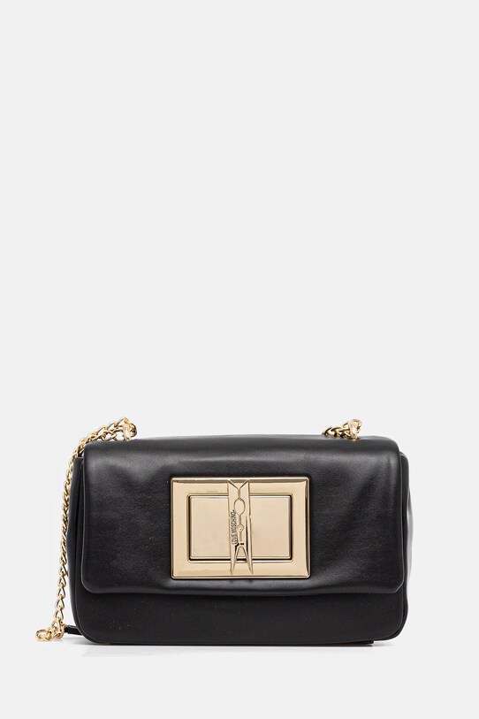 Сумочка Love Moschino не вмещает А4 чёрный JC4164PP1