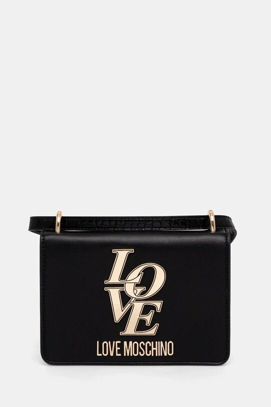 Сумочка Love Moschino не вміщує А4 чорний JC4158PP1