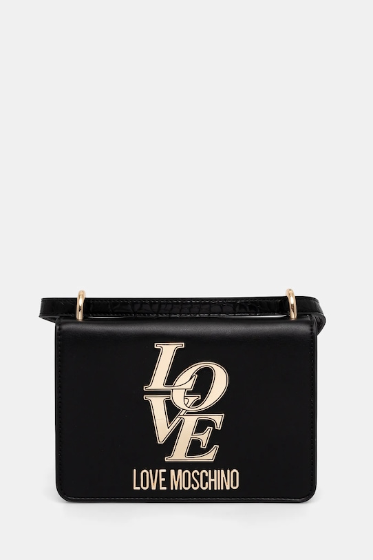 Love Moschino poseta nu incape in A4 negru JC4158PP1