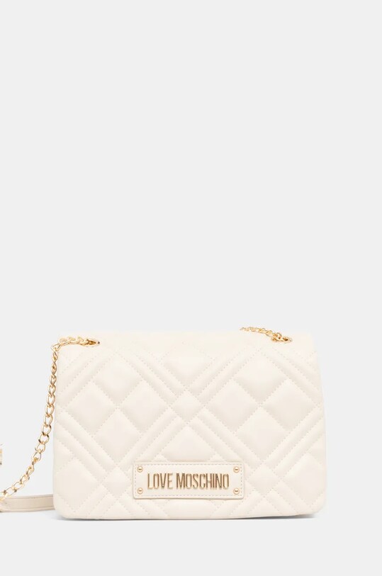 Сумочка Love Moschino не вміщує А4 бежевий JC4153PP1