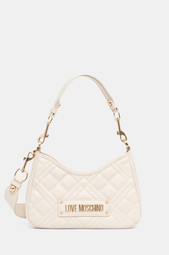 Love Moschino poseta imprimeu bej JC4152PP1