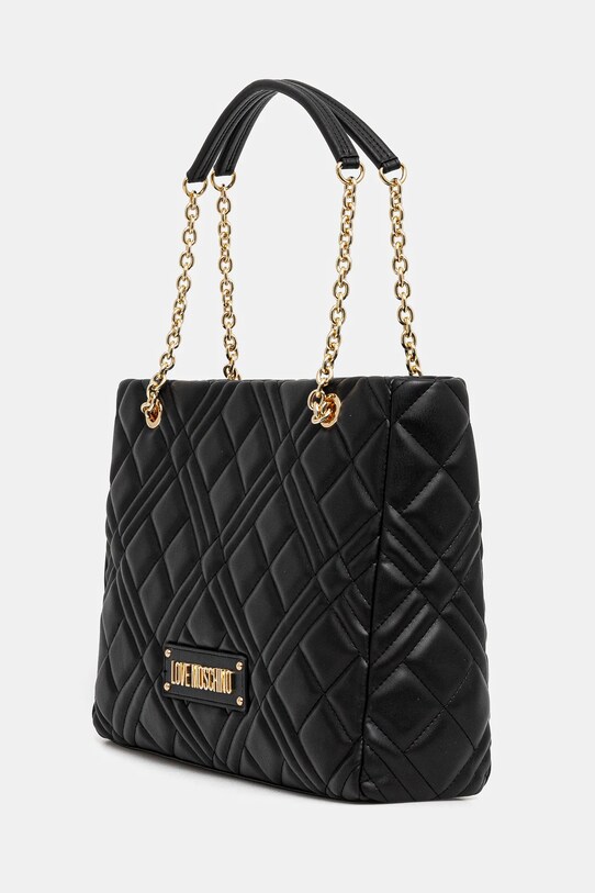 Τσάντα Love Moschino JC4145PP1 μαύρο SS25