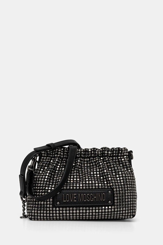 Kabelka Love Moschino textilní černá JC4138PP1