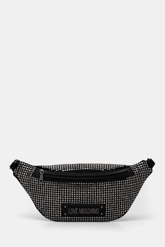 Ľadvinka Love Moschino textilný čierna JC4137PP1