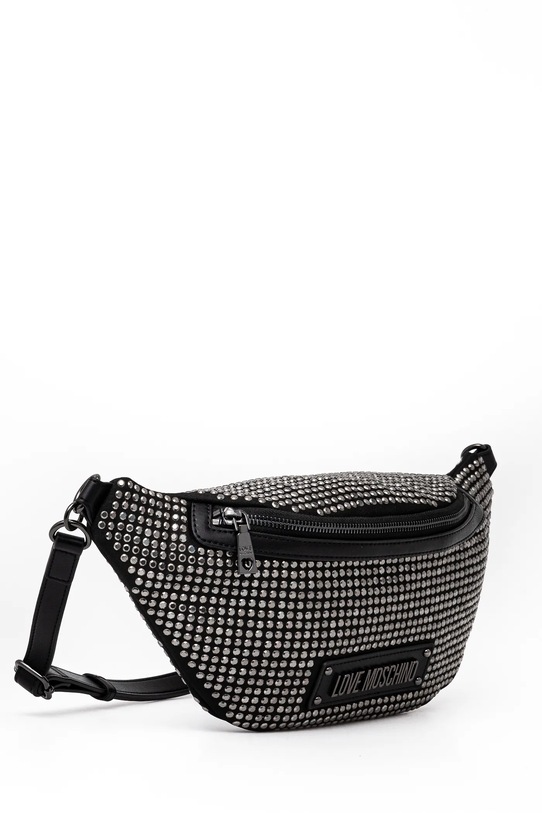 Ľadvinka Love Moschino JC4137PP1 čierna SS25