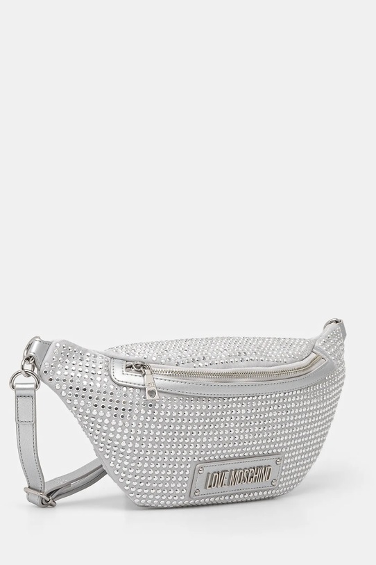Love Moschino marsupio JC4137PP1 argento SS25