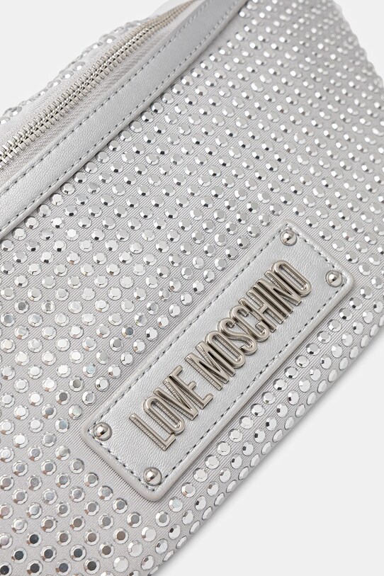 Love Moschino marsupio argento JC4137PP1