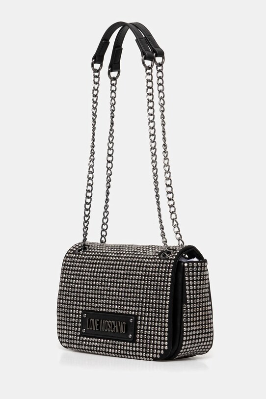 Τσάντα Love Moschino JC4136PP1 μαύρο SS25