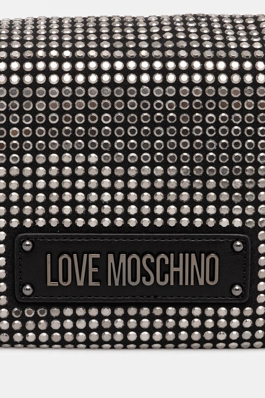 Τσάντα Love Moschino μαύρο JC4136PP1