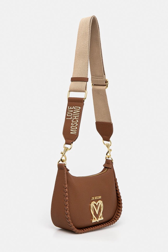 Love Moschino torebka JC4128PP1 brązowy SS25