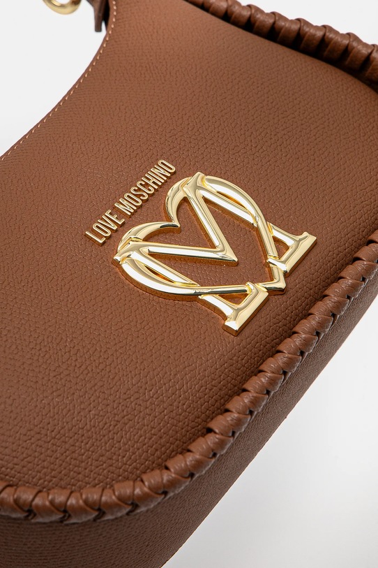 Τσάντα Love Moschino καφέ JC4128PP1