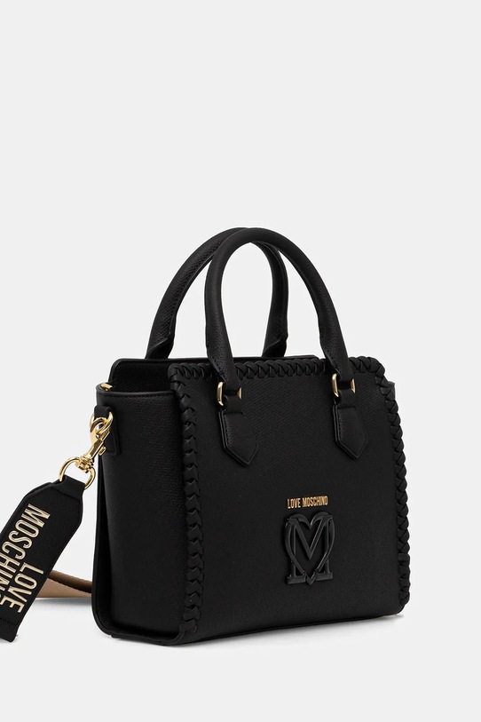 Love Moschino poșetă JC4126PP1 negru SS25