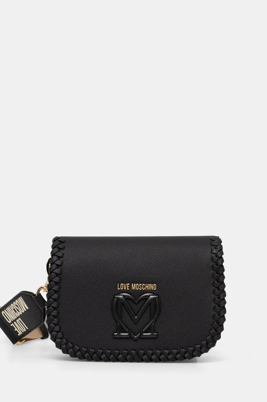 Love Moschino poseta nu incape in A4 negru JC4125PP1