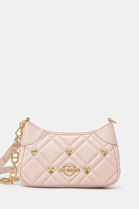 Сумочка Love Moschino не вміщує А4 рожевий JC4121PP1