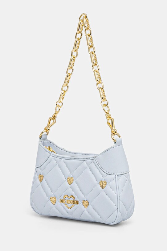 Τσάντα Love Moschino JC4121PP1 μπλε SS25