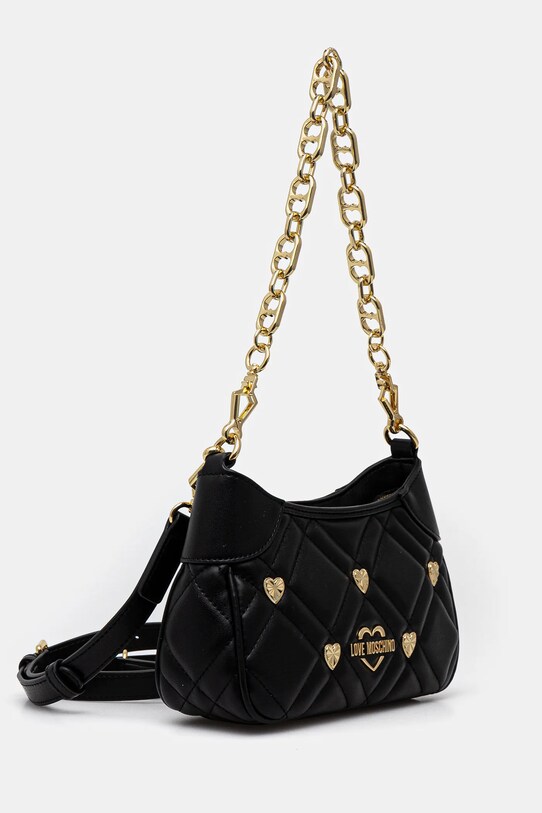 Love Moschino torebka JC4121PP1 czarny SS25