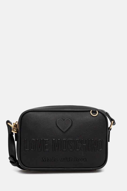 Love Moschino poseta nu incape in A4 negru JC4117PP1