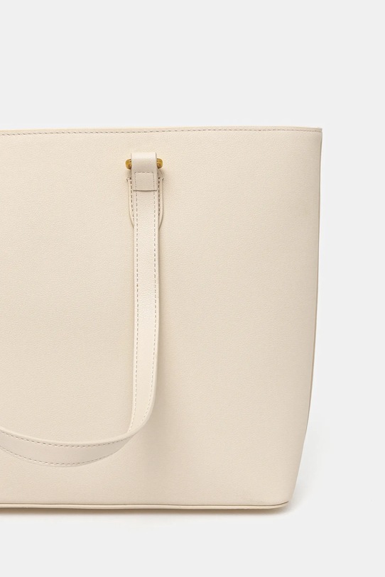 Akcesoria Love Moschino torebka skórzana JC4114PP1 beżowy