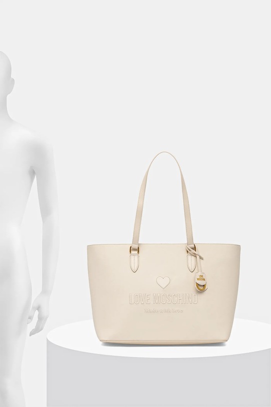 Love Moschino torebka skórzana JC4114PP1