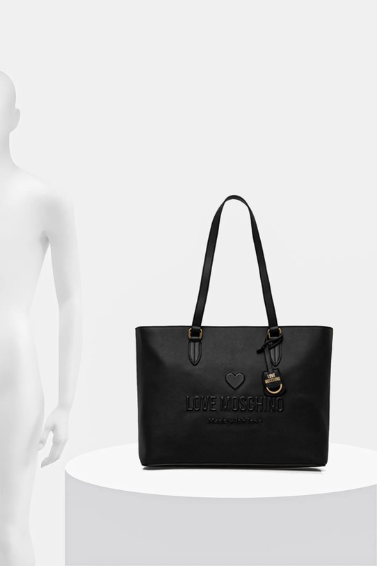 Кожаная сумочка Love Moschino JC4114PP1